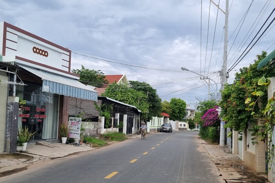 Phong Nẫm những ngày cuối tháng 6