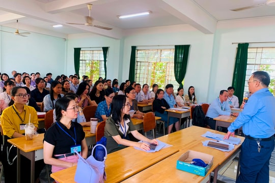 
Toàn tỉnh huy động hơn 2300 nhân sự tham gia tổ chức kỳ thi tốt nghiệp THPT 2025