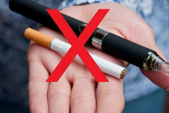 Phòng, chống tác hại của thuốc lá: Thuốc lá điện tử không giúp cai nghiện