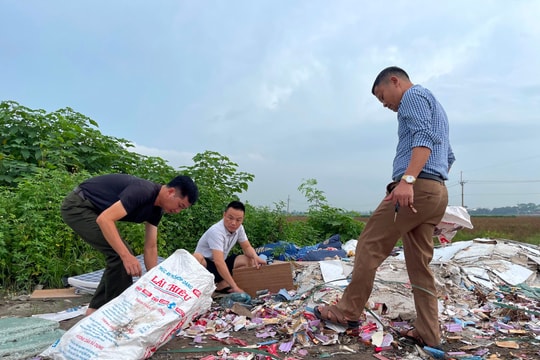 Dư luận đề nghị phải triệt tận gốc hàng gian, hàng giả, hàng kém chất lượng 