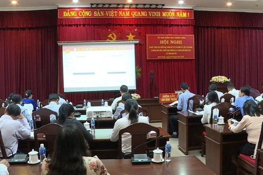 Tăng cường hiệu lực, hiệu quả công tác kiểm tra, giám sát, thi hành kỷ luật Đảng trong tình hình mới