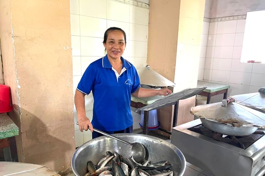 Đảm bảo dinh dưỡng cho thí sinh dự thi tại Trường Phổ thông Dân tộc Nội trú tỉnh