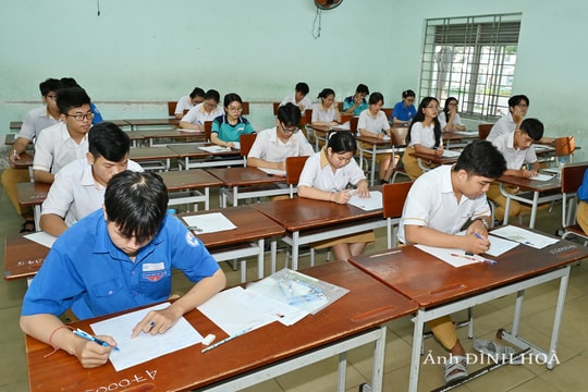 Kỳ thi tốt nghiệp THPT 2025 diễn ra trong bối cảnh đặc biệt