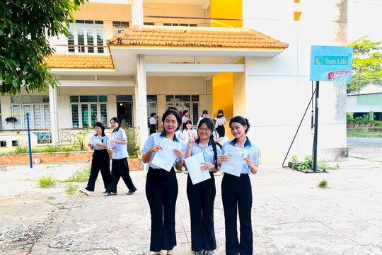 Hơn 270 thí sinh Trường Phổ thông Dân tộc Nội trú tỉnh tự tin bước vào kỳ thi tốt nghiệp THPT