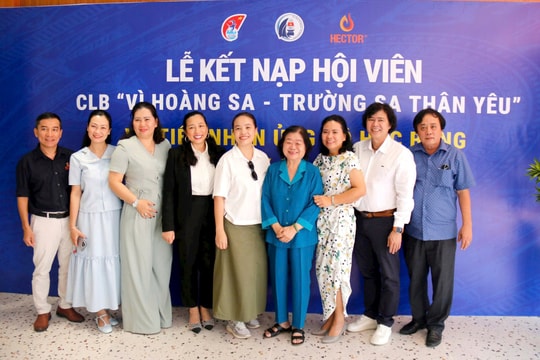 Công ty Cổ phần Lavite trở thành thành viên Câu lạc bộ “Vì Hoàng Sa – Trường Sa thân yêu”