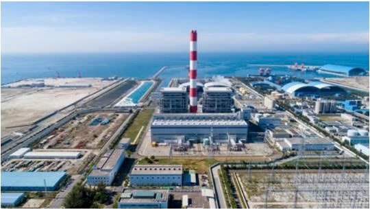 
Nhà máy nhiệt điện BOT Vĩnh Tân 1 : Phát triển năng lượng xanh, bền vững
