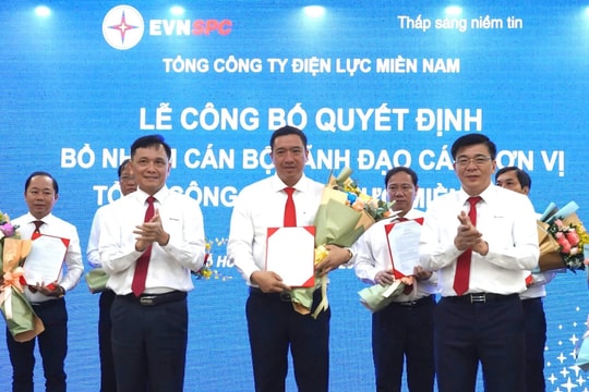 Ông Phan Sỹ Duy được bổ nhiệm làm Giám đốc Điện lực Lâm Đồng