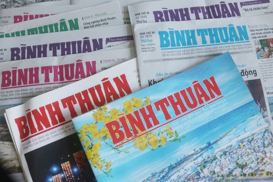 Măng - sét cuối cùng mang tên Báo Bình Thuận