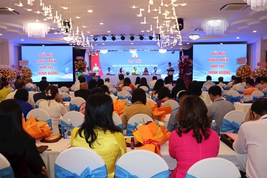 Đại hội Hiệp hội Doanh nghiệp tỉnh Bình Thuận nhiệm kỳ 2025 - 2030