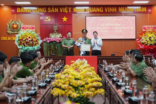 Điều động Đại tá Nguyễn Anh Tuấn làm Phó Cục trưởng Cục An ninh chính trị nội bộ