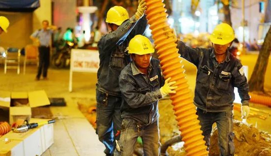 Ngầm hóa mạng cáp viễn thông trên địa bàn tỉnh