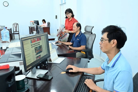 Lưu giữ phần ký ức đẹp ở tòa soạn
