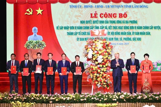 Ngày lịch sử 30/6: Tỉnh Lâm Đồng mới chính thức hình thành