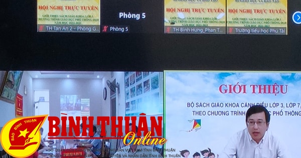 Vấn đề bạn đọc quan tâm: Có thể dời thời gian tập huấn thay sách?