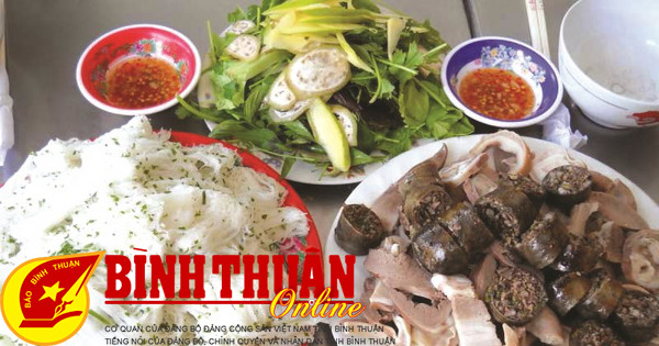 Món ngon Bình Thuận không thể bỏ qua
