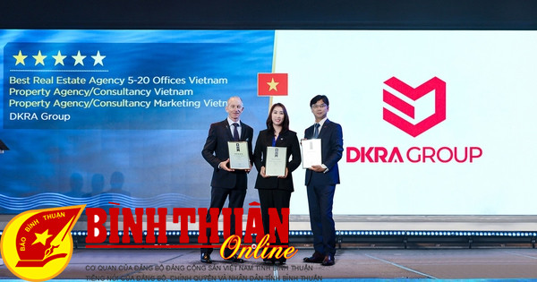 DKRA Group ทำแฮตทริก 3 ปีซ้อนในงาน Asia Pacific Property Awards