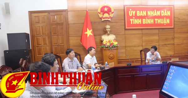 Tổng Công ty Viglacera - CTCP mong muốn đầu tư khu công nghiệp trên địa bàn Bình Thuận