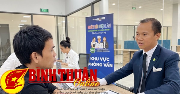 努力改善設施，Novaworld Phan Thiet 新增員工 500 多名，迎接年底遊客