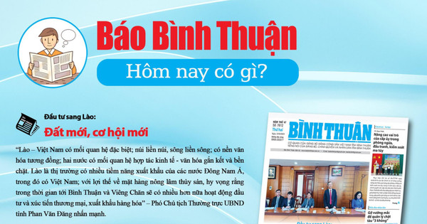 Kính mời độc giả đón đọc báo in Bình Thuận hôm nay (24/6)