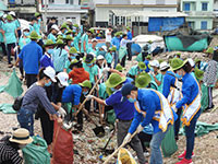 Nationwide Volunteer Saturday campaign launched in Binh Thuan
