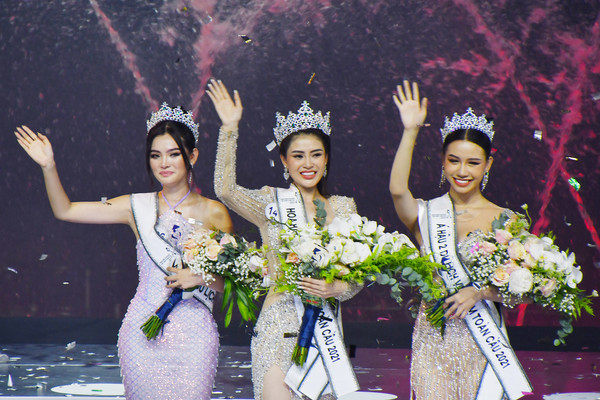 Chung kết cuộc thi Hoa hậu du lịch Việt Nam toàn cầu 2021