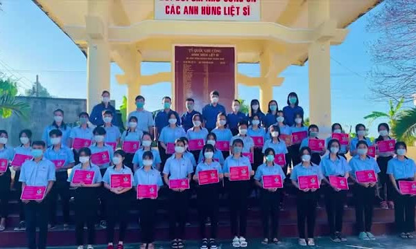 Khát vọng tuổi trẻ xây dựng Bình Thuận giàu đẹp, văn minh