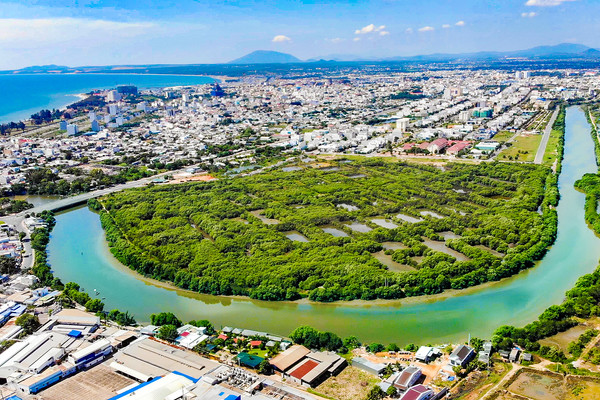 Phan Thiết sẽ có công viên sinh thái ngập nước độc đáo