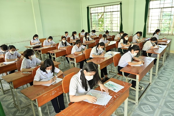 Kỳ thi tuyển sinh vào lớp 10 năm học 2023 – 2024 an toàn và nghiêm túc