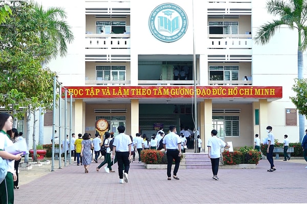 Thí sinh tự tin bước vào kỳ thi tốt nghiệp 2023