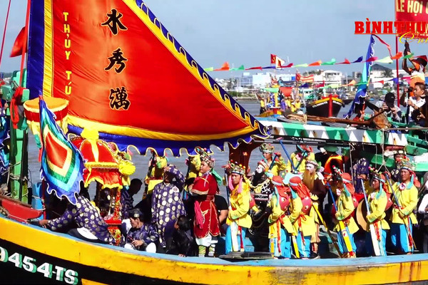 Lễ hội Cầu ngư - nét văn hóa đặc trưng của cư dân vùng biển Phan Thiết