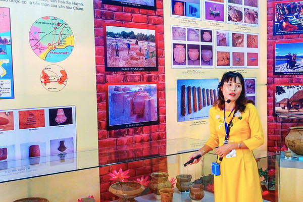 Di sản văn hóa Bình Thuận kết nối các vùng, miền