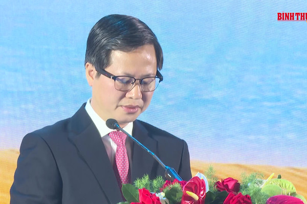  Lễ công bố quy hoạch tỉnh Bình Thuận