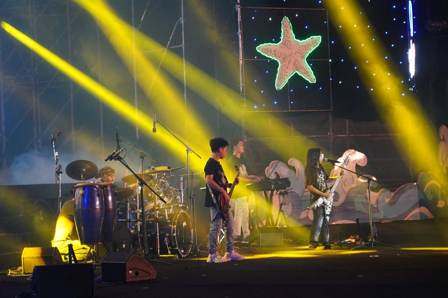 Đặc sắc với chương trình nghệ thuật “Chào năm mới 2024”