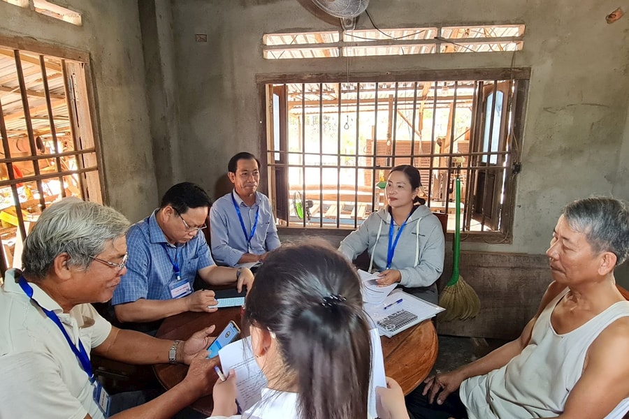 Bình Thuận tập trung cuộc điều tra dân số và nhà ở giữa kỳ